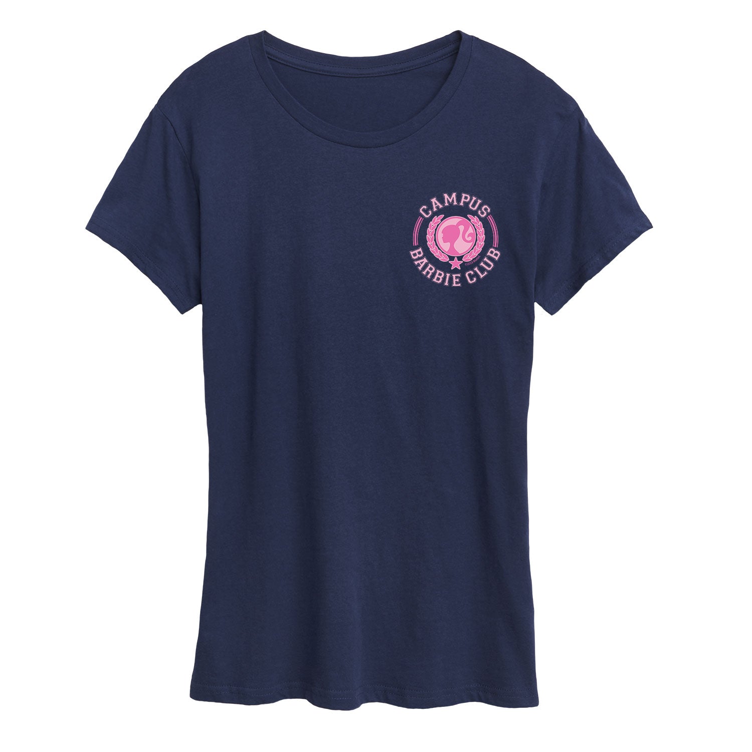 Barbie - Campus Club - Women's Short Sleeve Graphic T-Shirt - Image 4