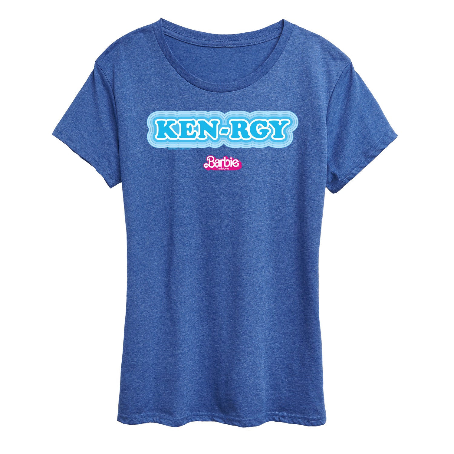 Barbie The Movie - Kenrgy Blue - Women's Short Sleeve Graphic T-Shirt - Image 2