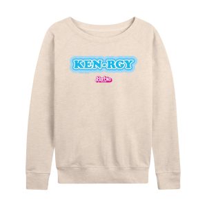 Barbie The Movie - Kenrgy Blue - Women's Lightweight French Terry Long Sleeve Shirt