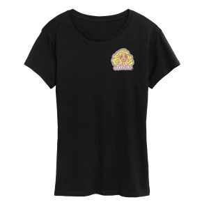 BARBIE HEAD STICKER - Adult LC LADIES SHORT SLEEVE CLASSIC FIT TEE
