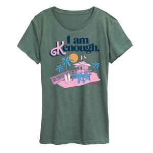 Barbie The Movie - I Am Kenough Lifeguard Stand - Women's Short Sleeve Graphic T-Shirt