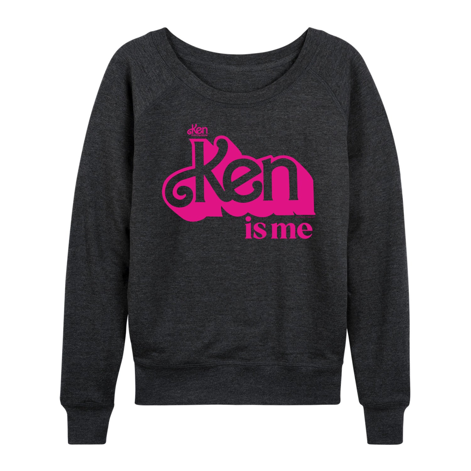Barbie The Movie - Ken Is Me - Women's Lightweight French Terry Long Sleeve Shirt - Image 2