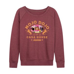 Barbie The Movie - Mojo Dojo Casa House West - Women's Lightweight French Terry Long Sleeve Shirt