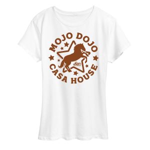 Barbie The Movie - Mojo Dojo Casa House - Women's Short Sleeve Graphic T-Shirt