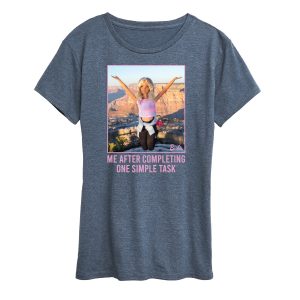 Barbie - One Simple Task - Women's Short Sleeve Graphic T-Shirt