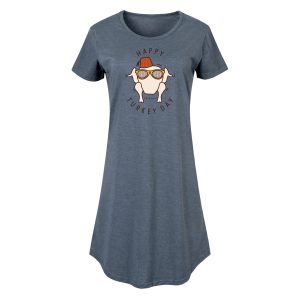 Friends - Happy Turkey Day - Women's Any Way Dress