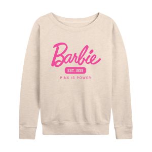 Barbie - Barbie Est 1959 - Women's French Terry Long Sleeve Pullover