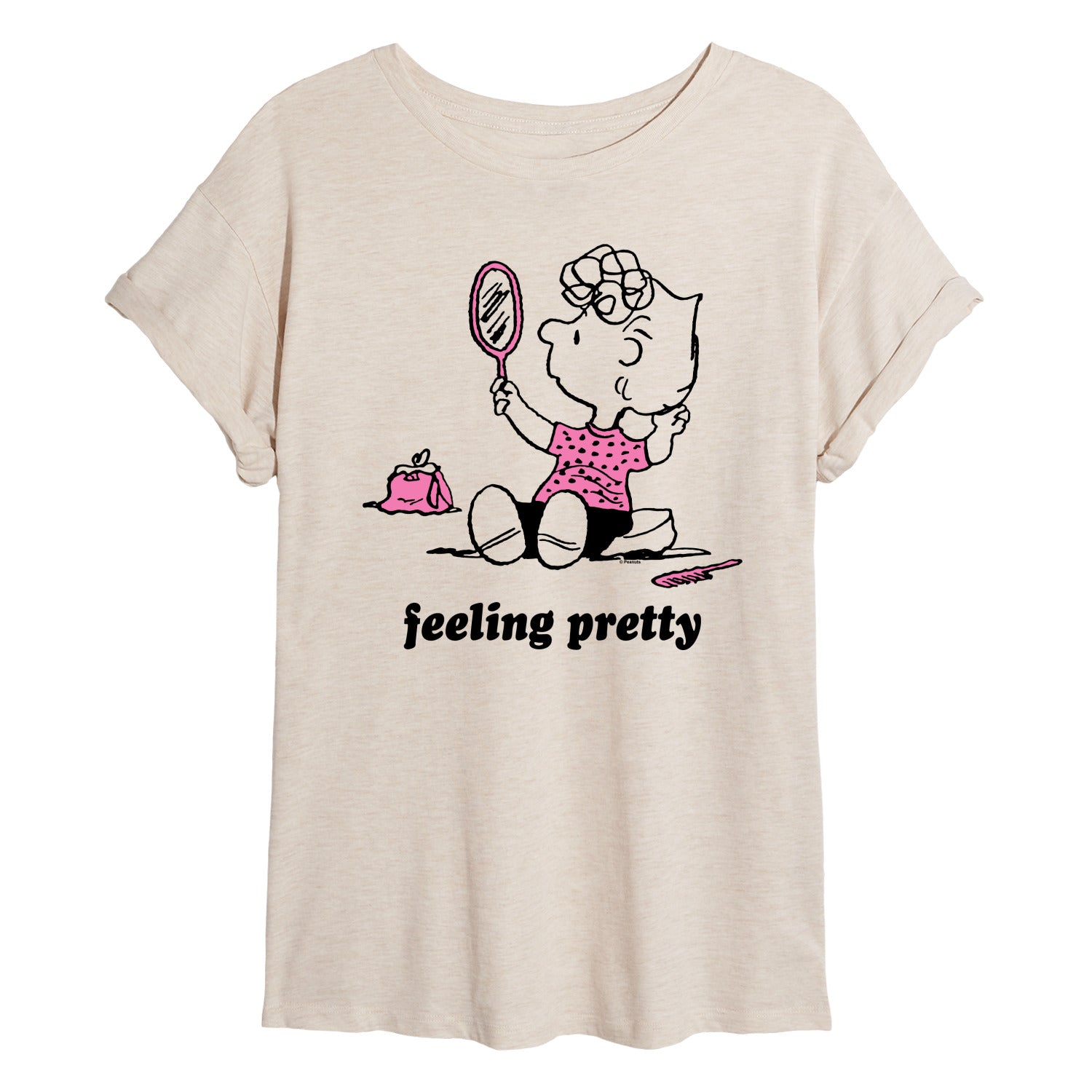 Peanuts - Feeling Pretty Sally - Women's Oversized T-Shirt - Image 2