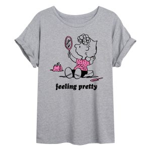 Peanuts - Feeling Pretty Sally - Women's Oversized T-Shirt