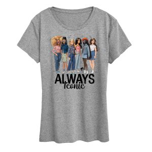 Barbie - Always Iconic - Women's Short Sleeve Graphic T-Shirt