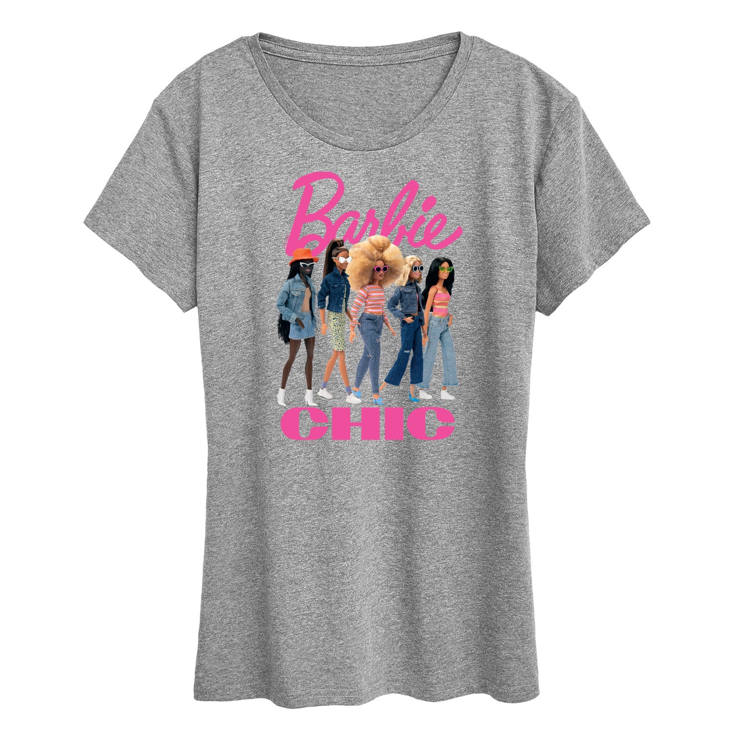 Barbie - Barbie Chic - Women's Short Sleeve Graphic T-Shirt