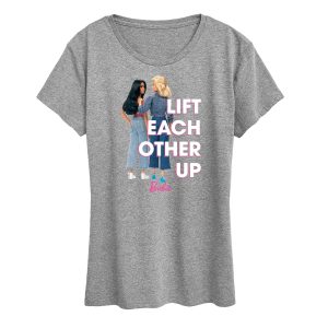 Barbie - Lift Each Other Up - Women's Short Sleeve Graphic T-Shirt