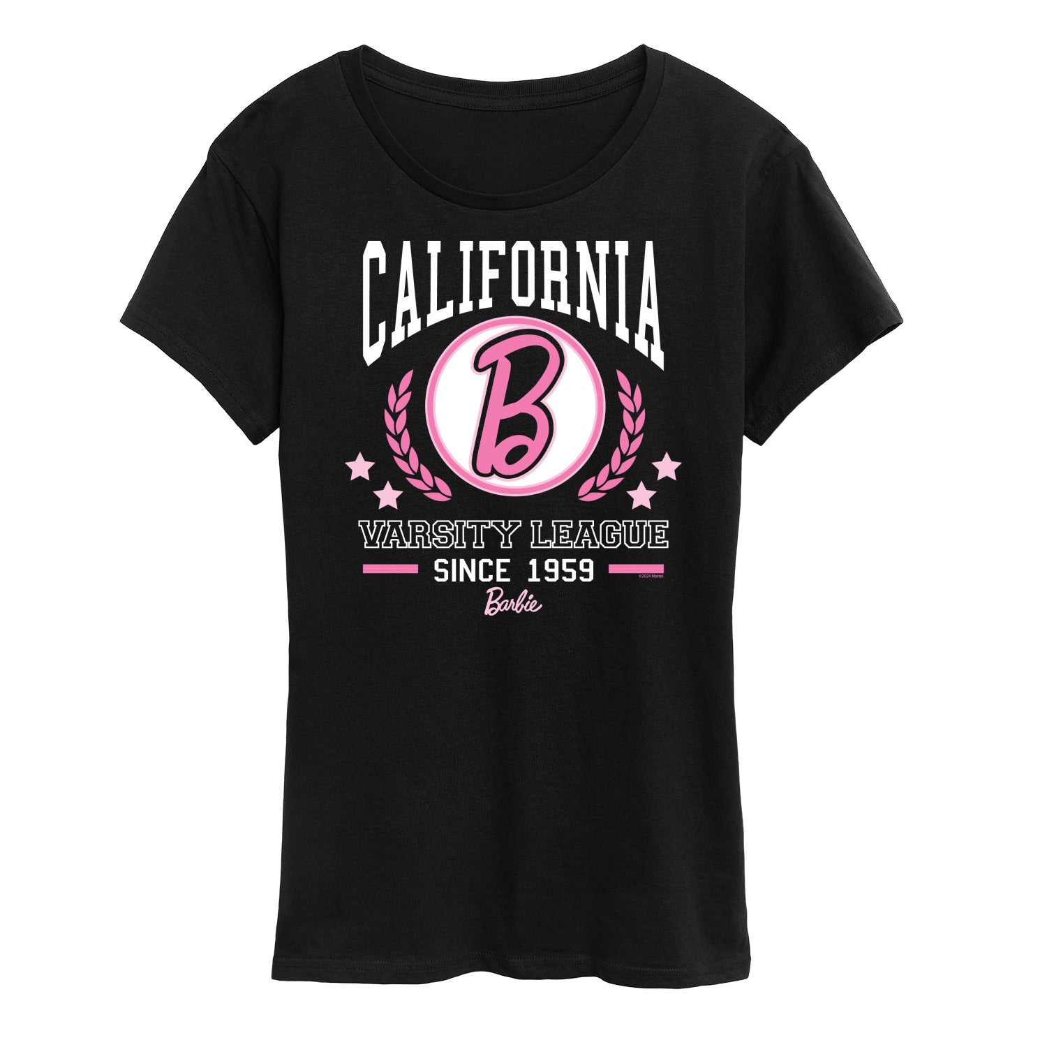 Barbie - Barbie Varsity League - Women'S Short Sleeve Graphic T-Shirt