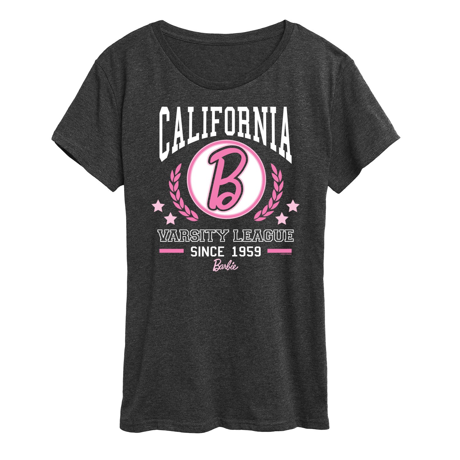 Barbie - Barbie Varsity League - Women'S Short Sleeve Graphic T-Shirt - Image 2
