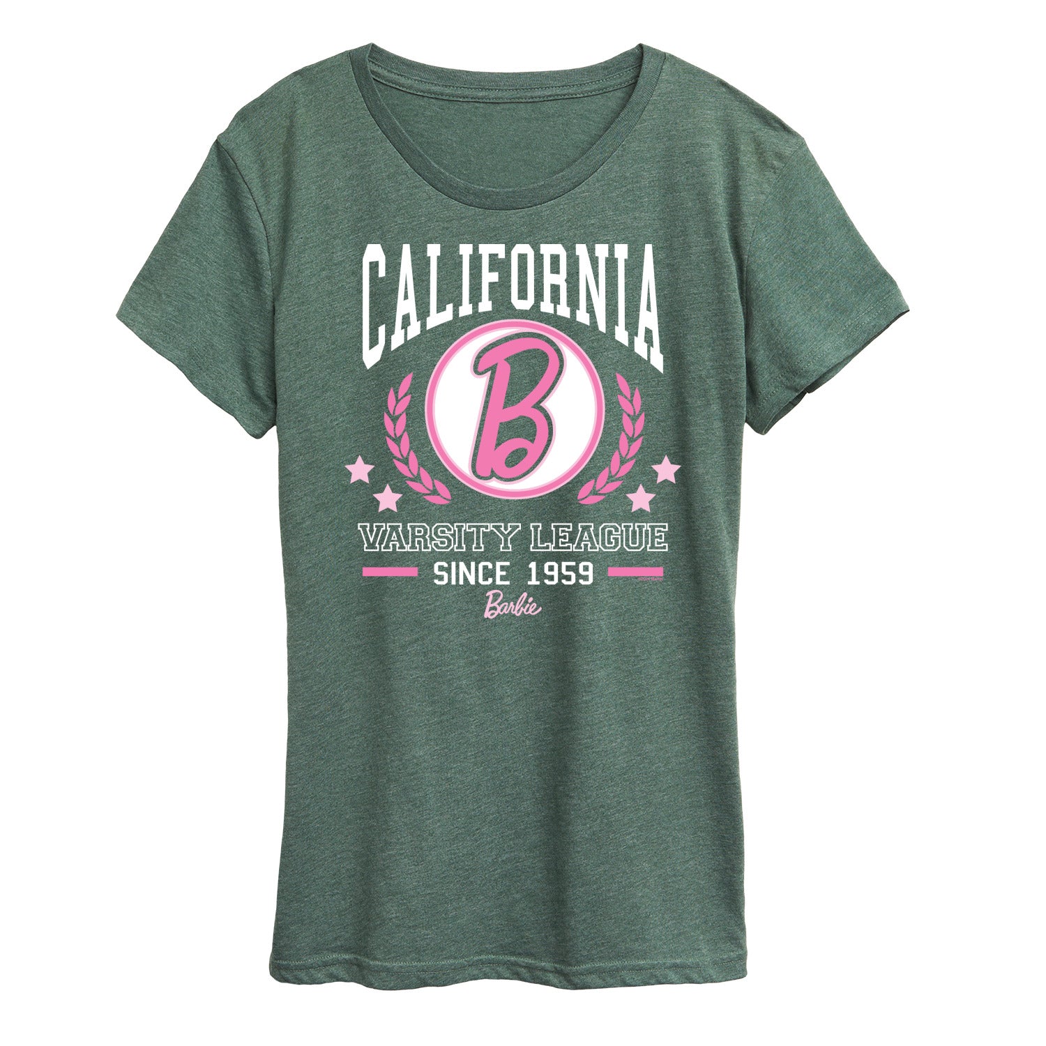 Barbie - Barbie Varsity League - Women'S Short Sleeve Graphic T-Shirt - Image 3