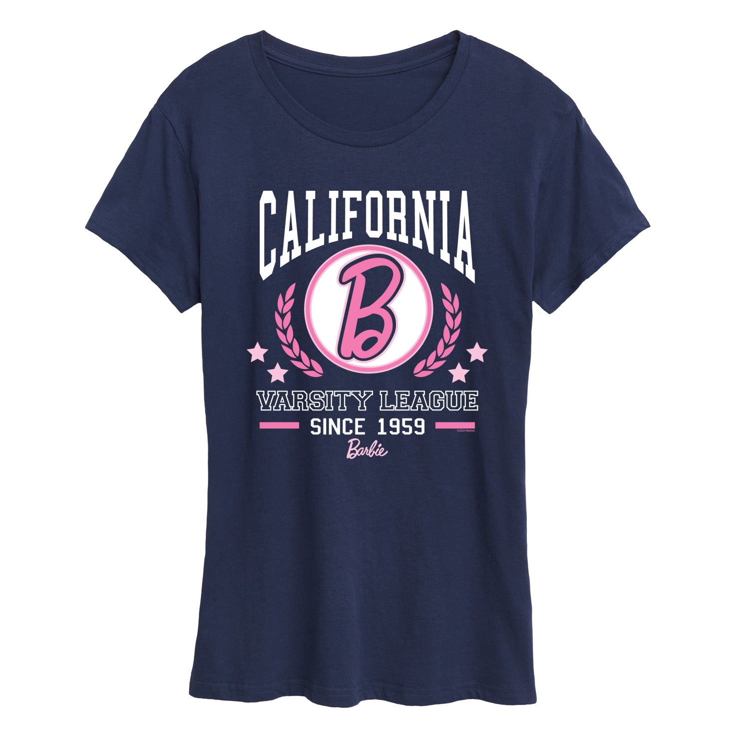 Barbie - Barbie Varsity League - Women'S Short Sleeve Graphic T-Shirt - Image 4