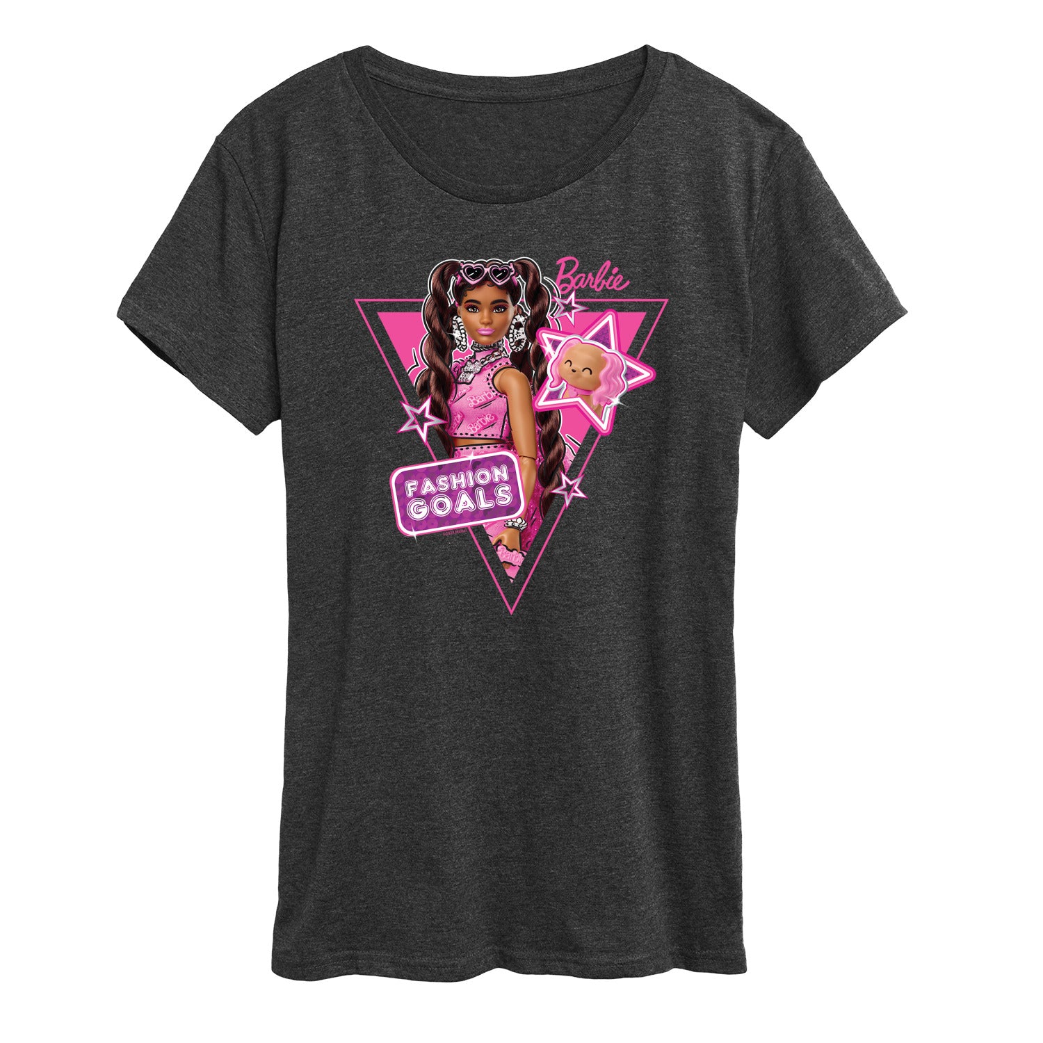 Barbie - Fashion Goals - Women'S Short Sleeve Graphic T-Shirt - Image 2