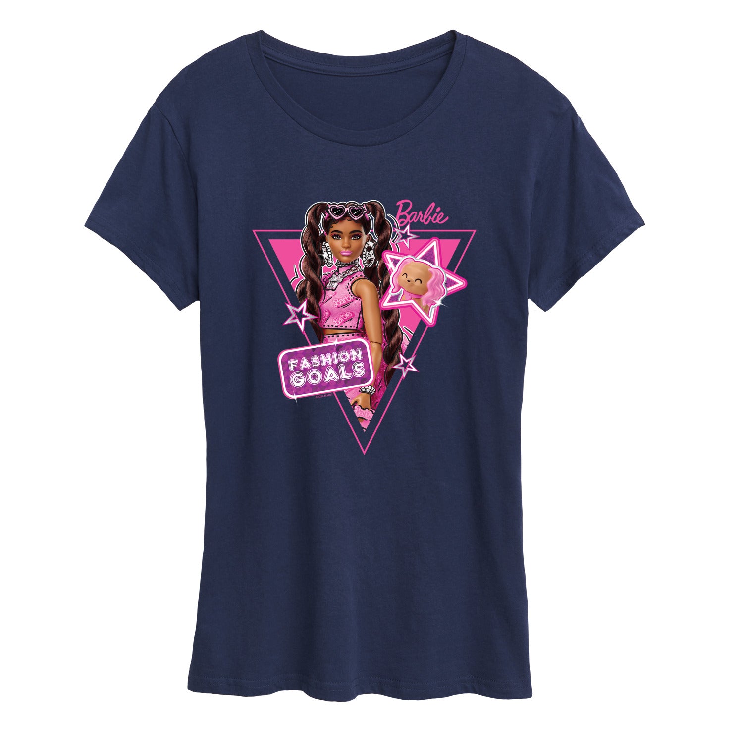 Barbie - Fashion Goals - Women'S Short Sleeve Graphic T-Shirt - Image 3