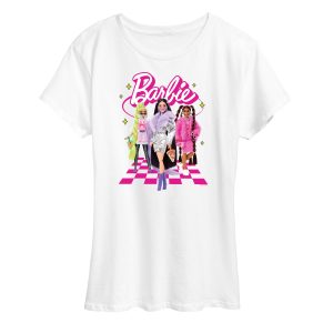 Barbie - Barbie Y2K Trio - Women'S Short Sleeve Graphic T-Shirt