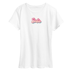 Barbie - Barbie Stacked Logo - Women's Short Sleeve Graphic T-Shirt