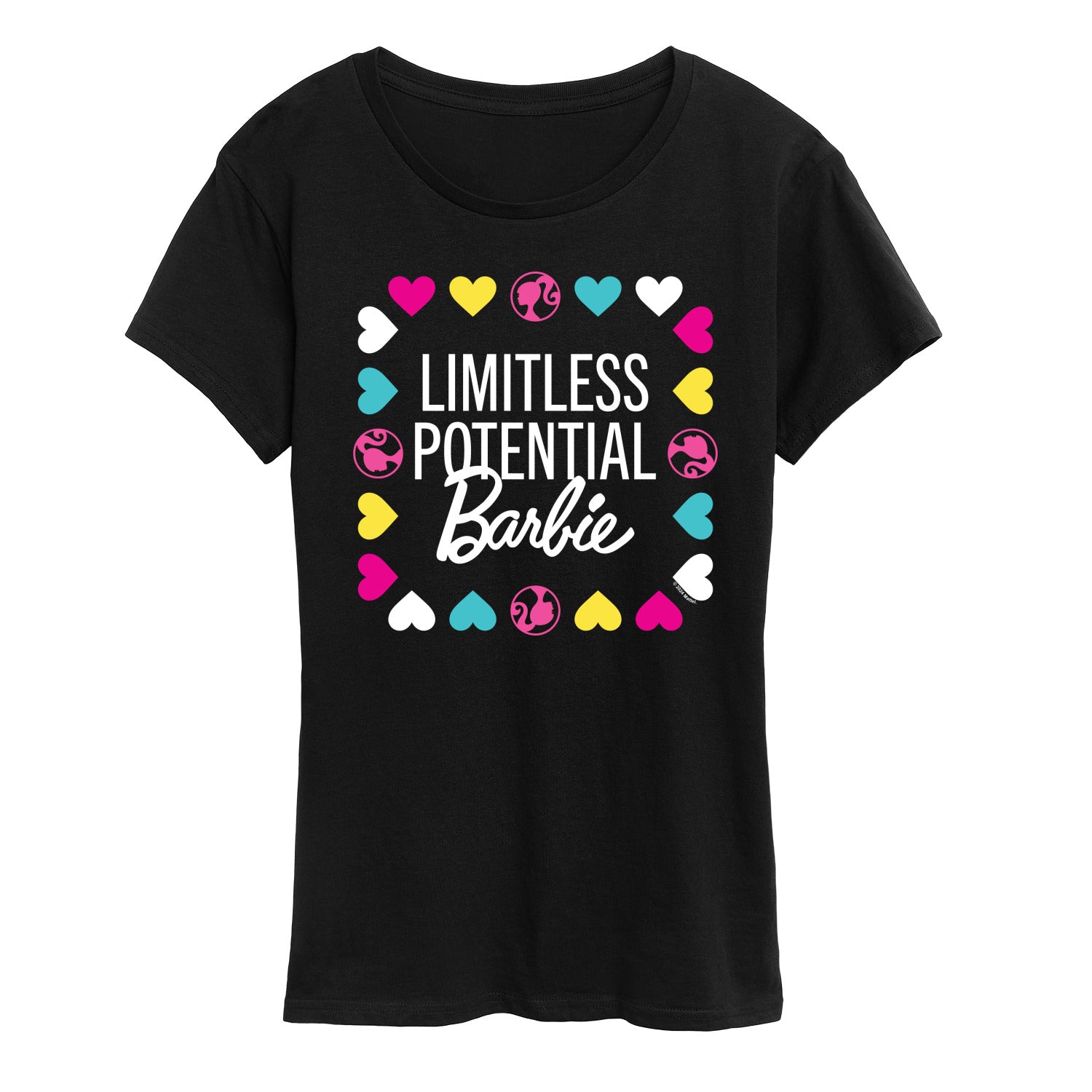 Barbie - Limitless Potential Barbie - Womens Women'S Short Sleeve Graphic T-Shirt