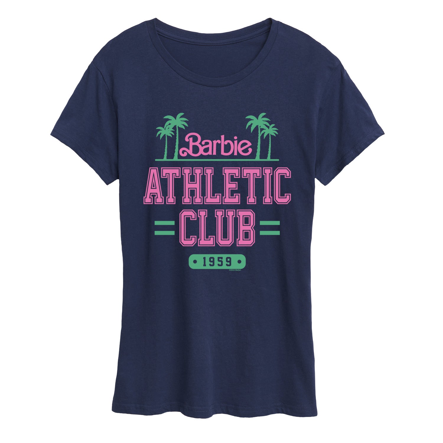 Barbie - Barbie Athletic Club - Women'S Short Sleeve Graphic T-Shirt - Image 3