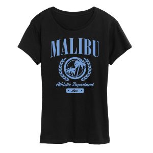Barbie - Malibu Athletic Department - Women'S Short Sleeve Graphic T-Shirt