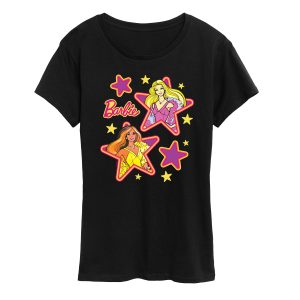 Barbie - Superstar 70S Barbie - Women'S Short Sleeve Graphic T-Shirt
