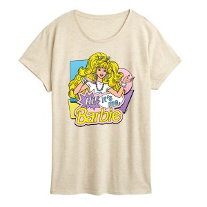 Barbie - Hi Its Me - Women's Short Sleeve Graphic T-Shirt