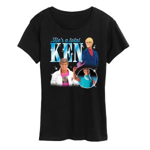 Barbie - Hes A Total Ken Group - Women's Short Sleeve Graphic T-Shirt