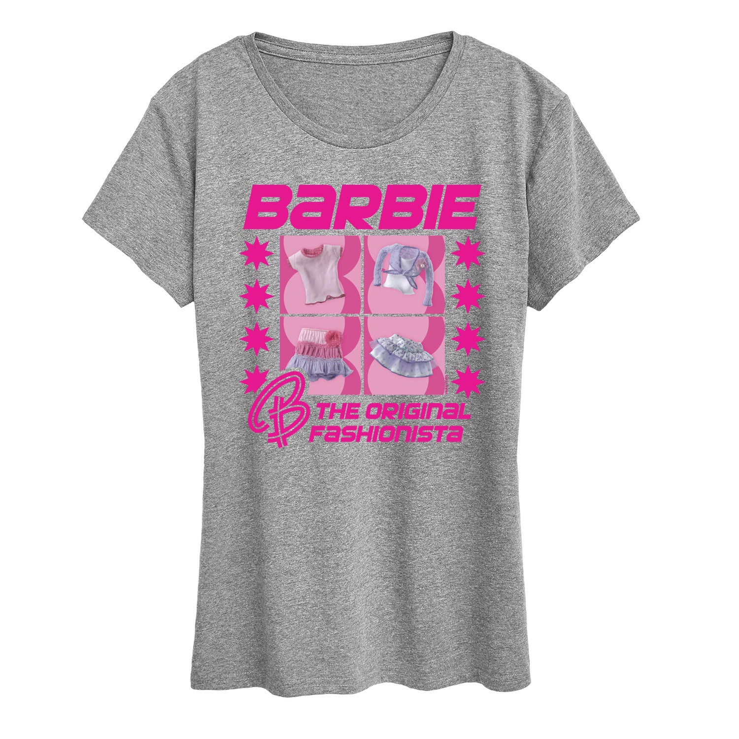 Barbie - Original Fashionista - Women's Short Sleeve Graphic T-Shirt - Image 6