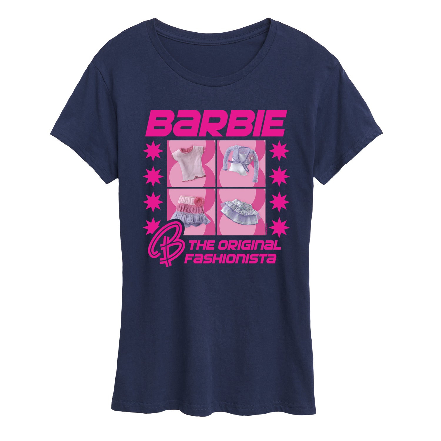 Barbie - Original Fashionista - Women's Short Sleeve Graphic T-Shirt - Image 4