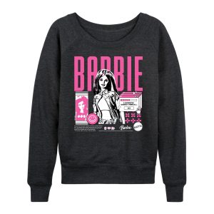 Barbie - Y2K - Women's French Terry Long Sleeve Shirt