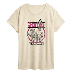Barbie - Malibu Mountain - Women's Short Sleeve Graphic T-Shirt