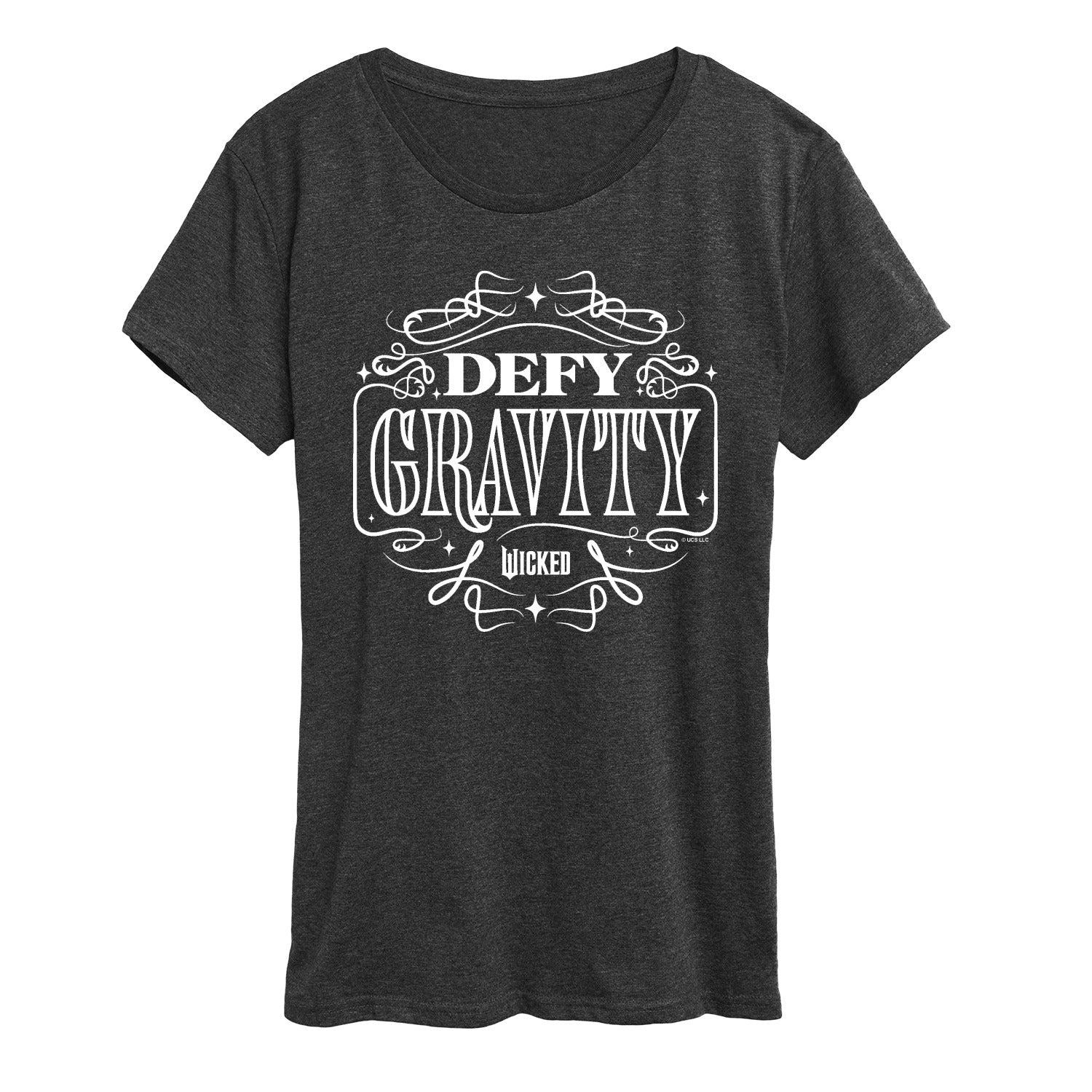 Wicked - Defy Gravity - Women's Short Sleeve Graphic T-Shirt - Image 3