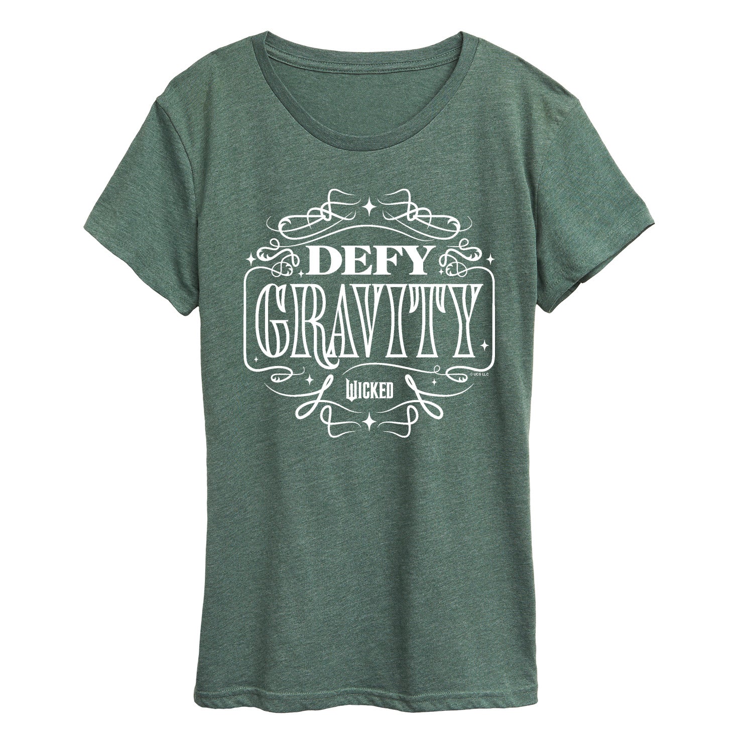 Wicked - Defy Gravity - Women's Short Sleeve Graphic T-Shirt - Image 4