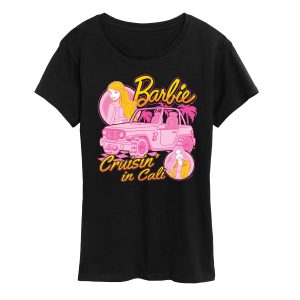 Barbie - Cruisin In Cali - Women's Short Sleeve Graphic T-Shirt