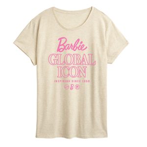 Barbie - Global Icon - Women's Short Sleeve Graphic T-Shirt