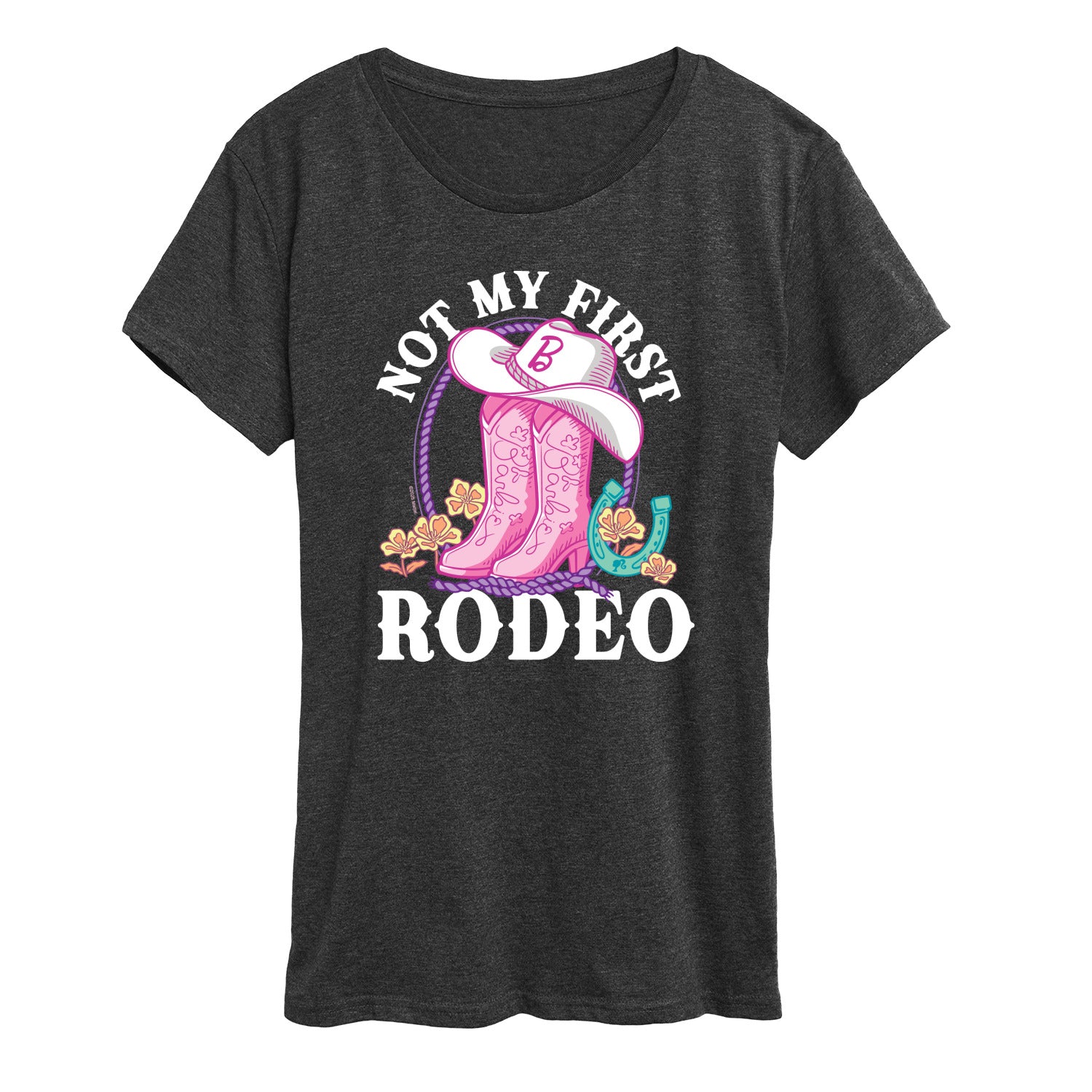 Barbie - Not My First Rodeo - Women's Short Sleeve Graphic T-Shirt