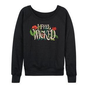 Wicked: Part 2 -  Elphaba  - Women's French Terry Long Sleeve Pullover