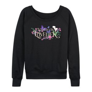 Wicked: Part 2 -  Glinda  - Women's French Terry Long Sleeve Pullover