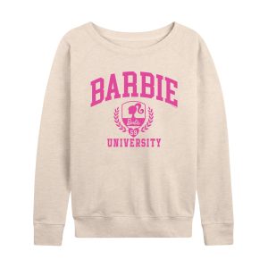 Barbie -  - Women's French Terry Long Sleeve Shirt