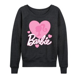 Barbie -  - Women's French Terry Long Sleeve Shirt