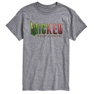 Wicked: Part 2 -  For Good Logo - Men's Short Sleeve Graphic T-Shirt