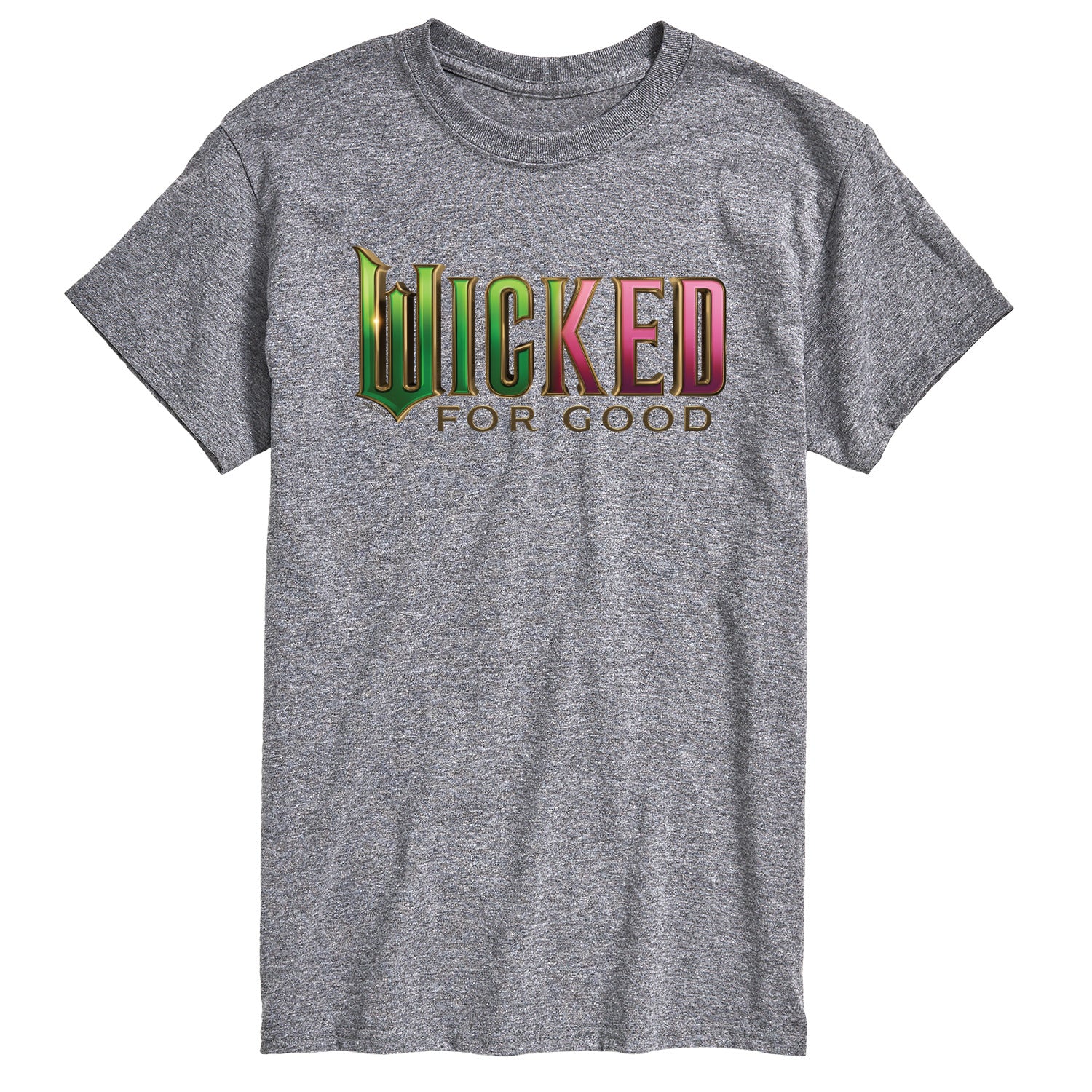 Wicked: Part 2 - For Good Logo - Men's Short Sleeve Graphic T-Shirt
