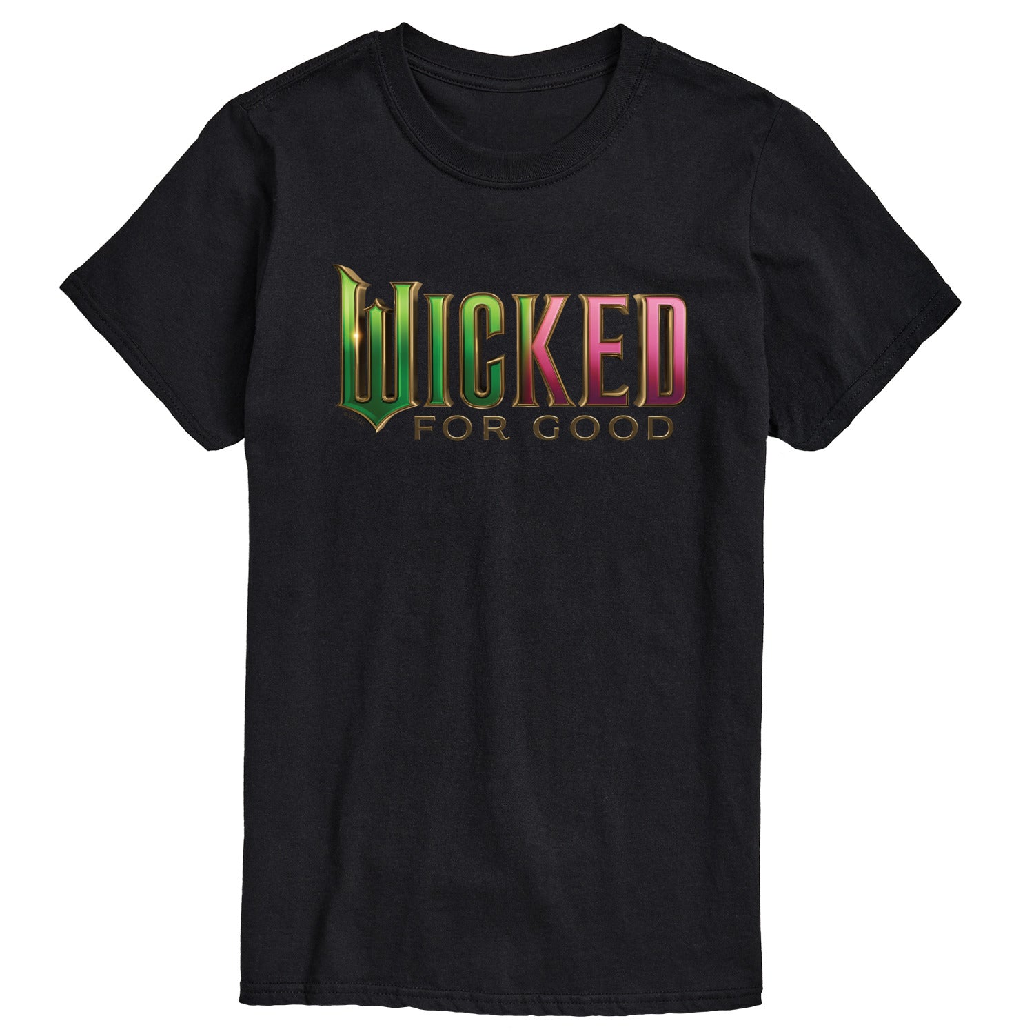 Wicked: Part 2 - For Good Logo - Men's Short Sleeve Graphic T-Shirt - Image 2