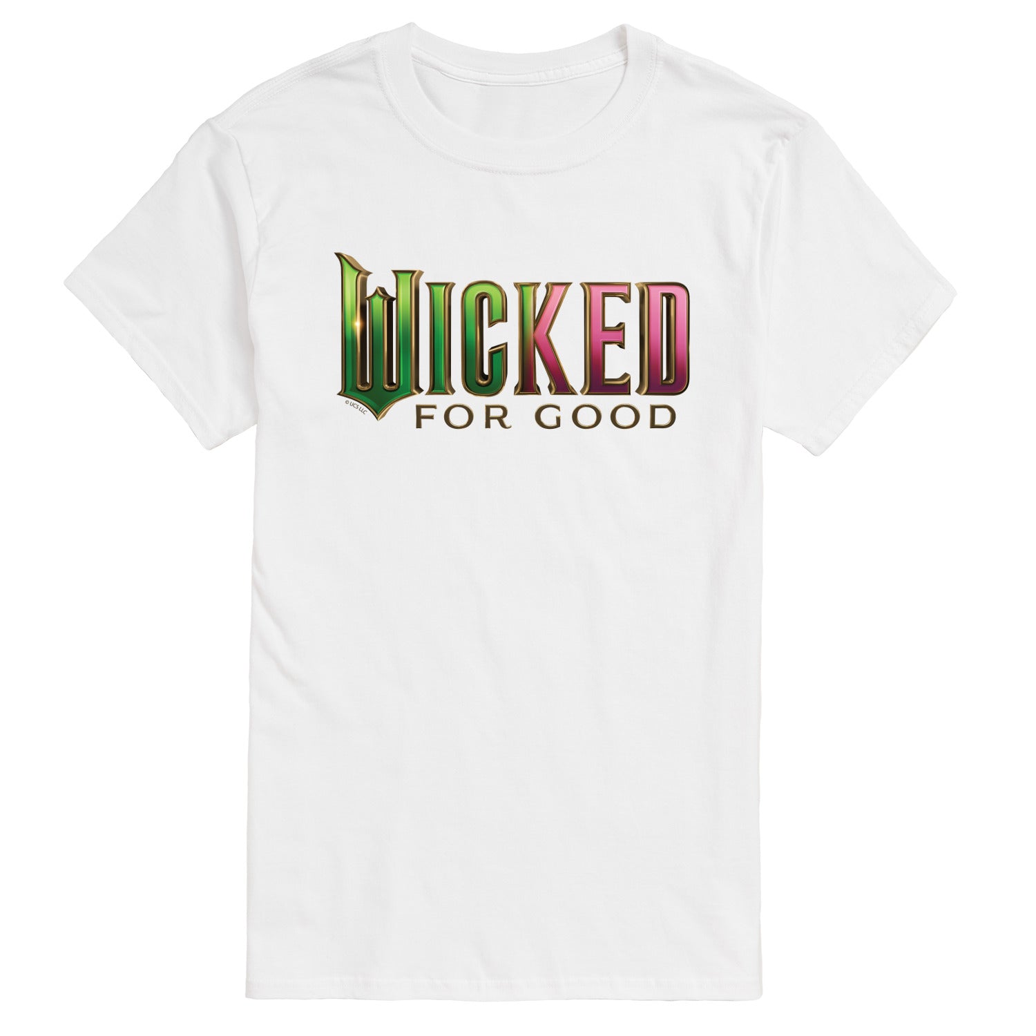 Wicked: Part 2 - For Good Logo - Men's Short Sleeve Graphic T-Shirt - Image 3