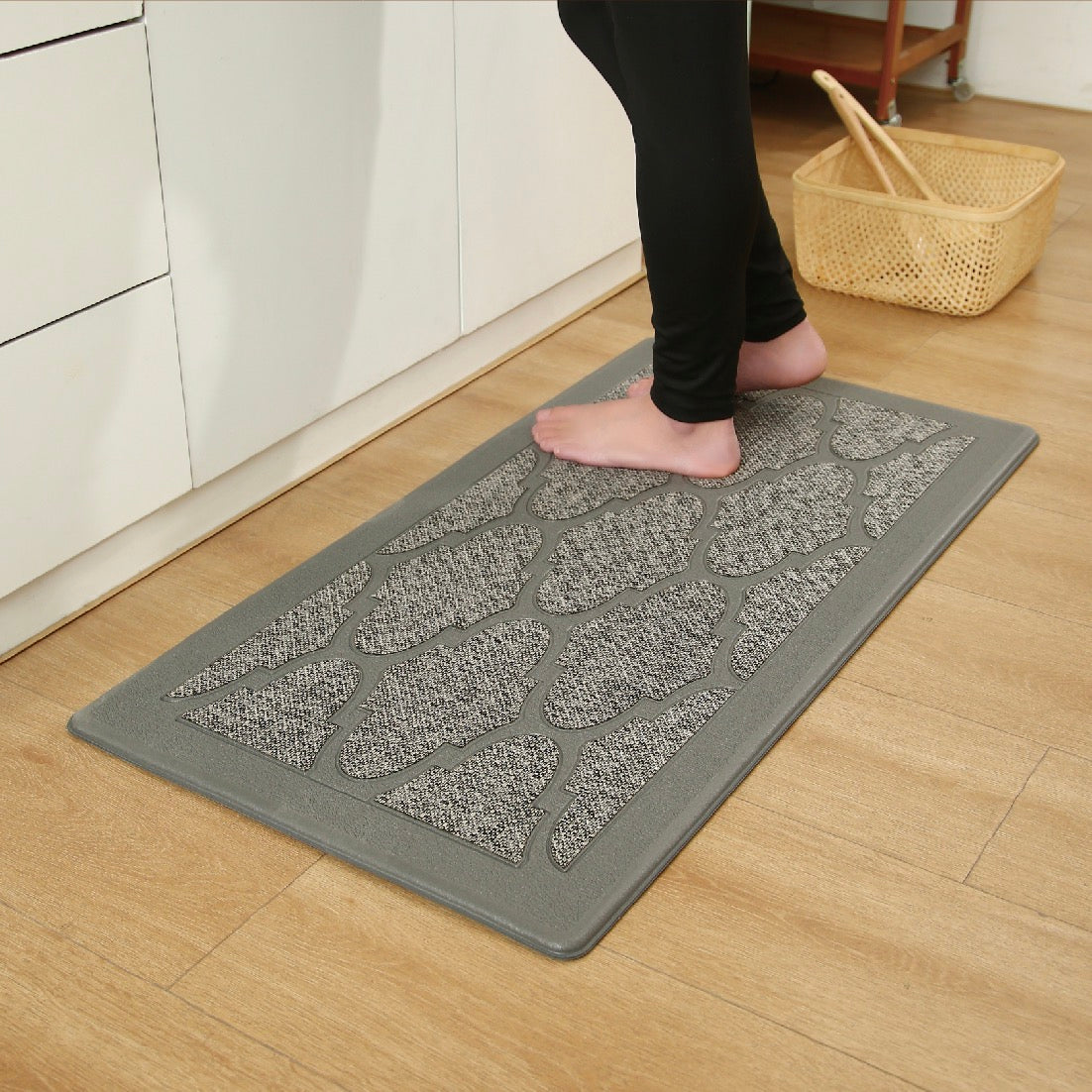 J&V Textiles 20 x 39 Hillside Oversized Anti-Fatigue Kitchen Mat - Image 19