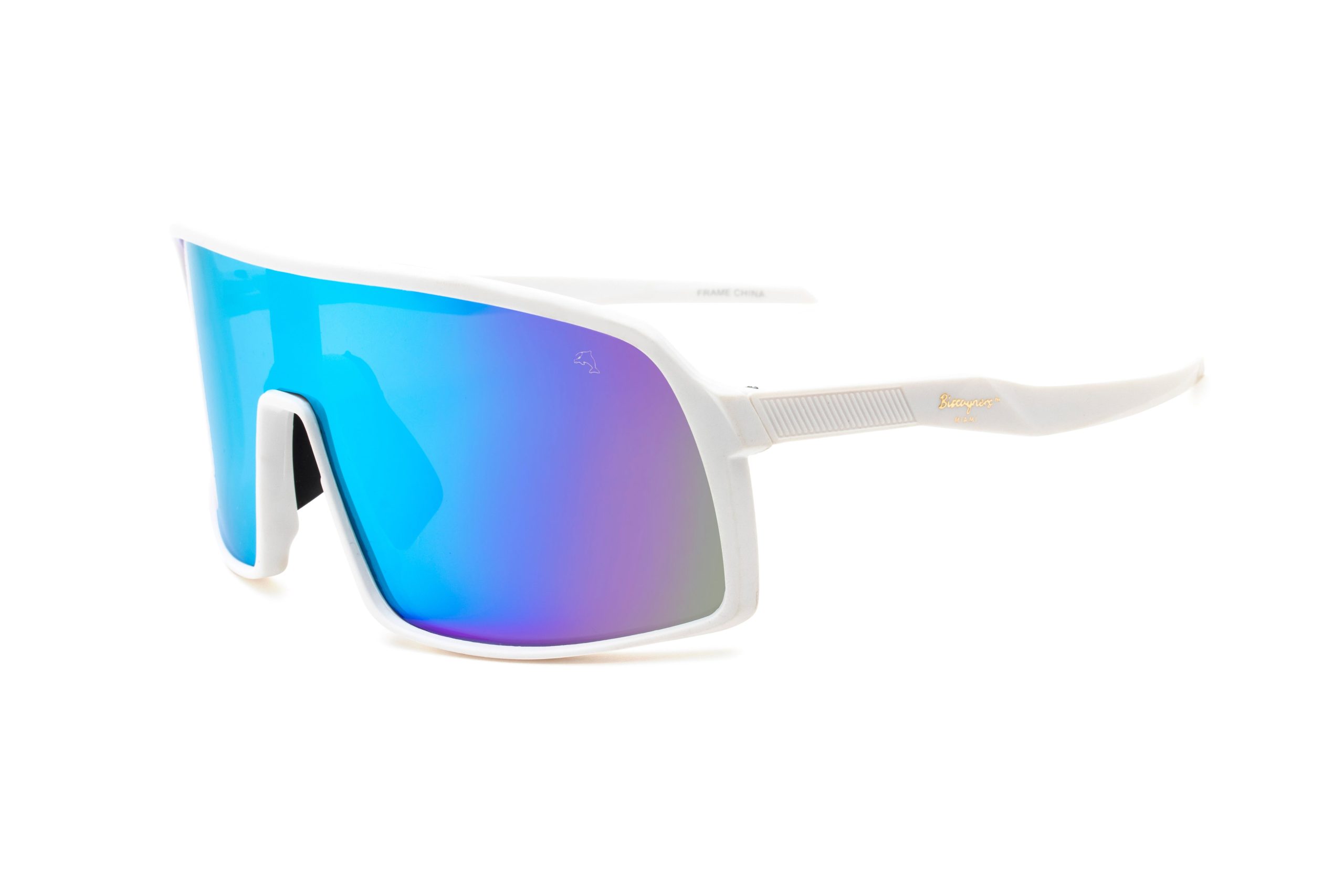 Biscayners Harbor White Women's Sunglasses