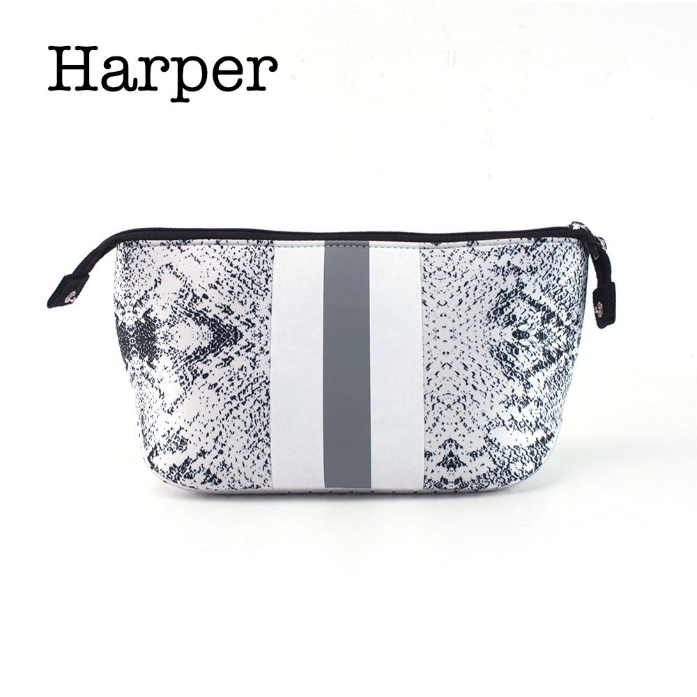 Neoprene Cosmetic Bagss by Threaded Pear - Image 5